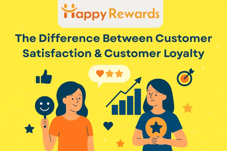 The Difference Between Customer Satisfaction & Customer Loyalty