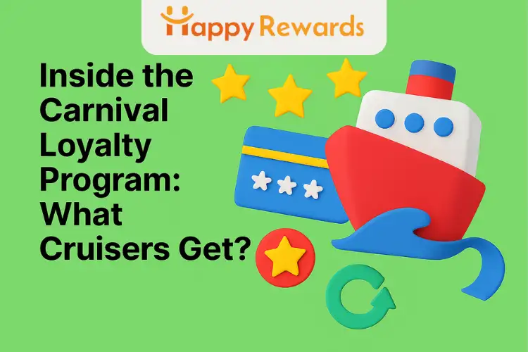 Inside the Carnival Loyalty Program: What Cruisers Get?