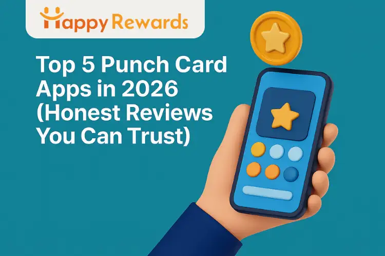 Top 5 Punch Card Apps in 2026 (Honest Reviews You Can Trust)