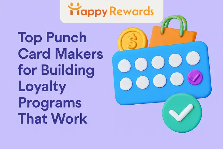 Top Punch Card Makers for Building Loyalty Programs That Work