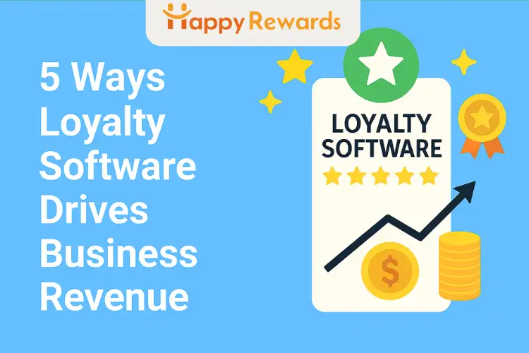 5 Ways Loyalty Software Drives Business Revenue