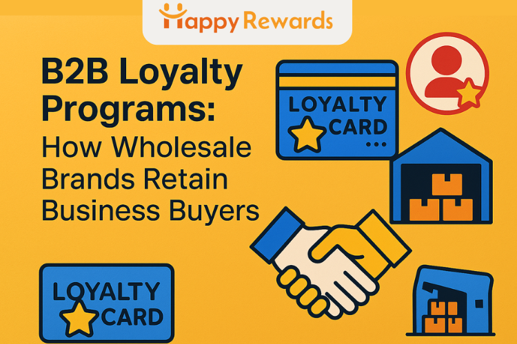 B2B Loyalty Programs: How Wholesale Brands Retain Business Buyers?