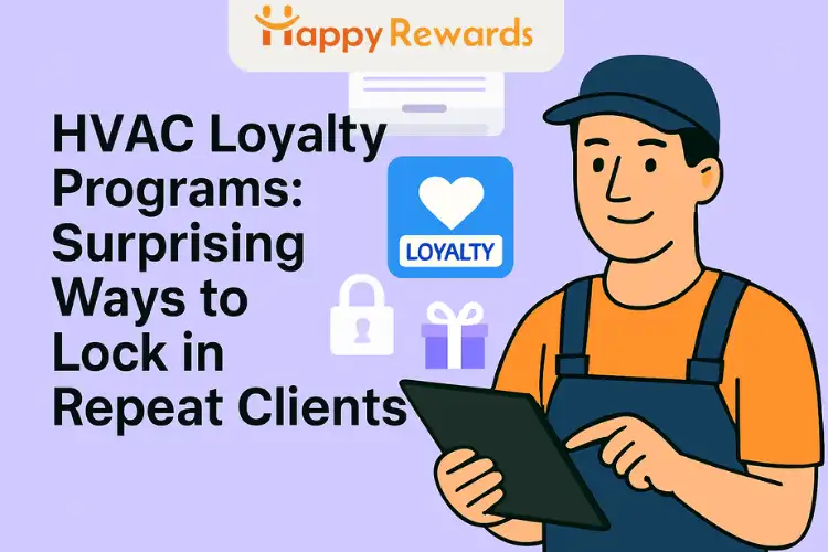 HVAC Loyalty Programs: Surprising Ways to Lock in Repeat Clients