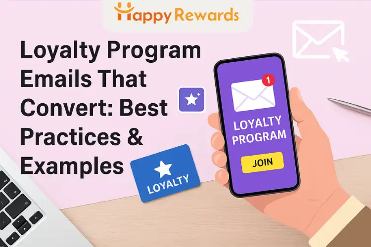 Loyalty Program Emails That Convert: Best Practices & Examples