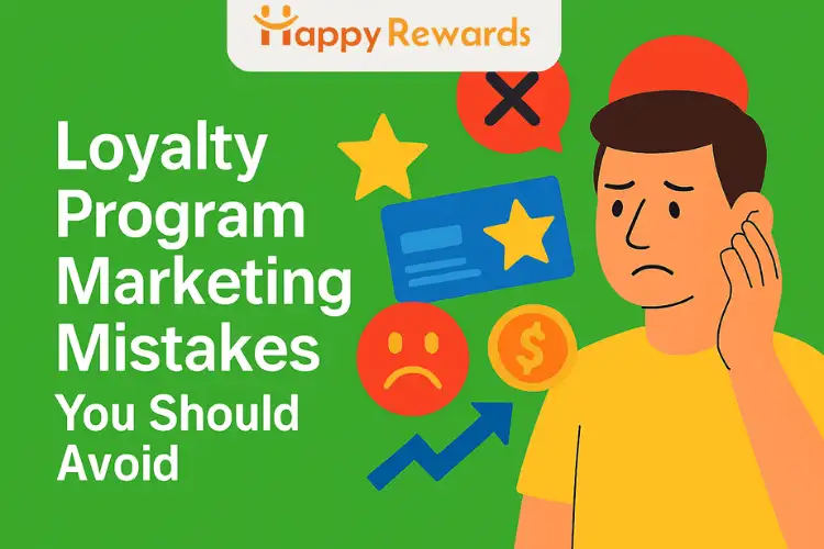 Loyalty Program Marketing Mistakes You Should Avoid