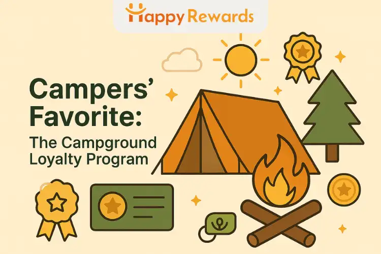 Campers’ Favorite: The Campground Loyalty Program