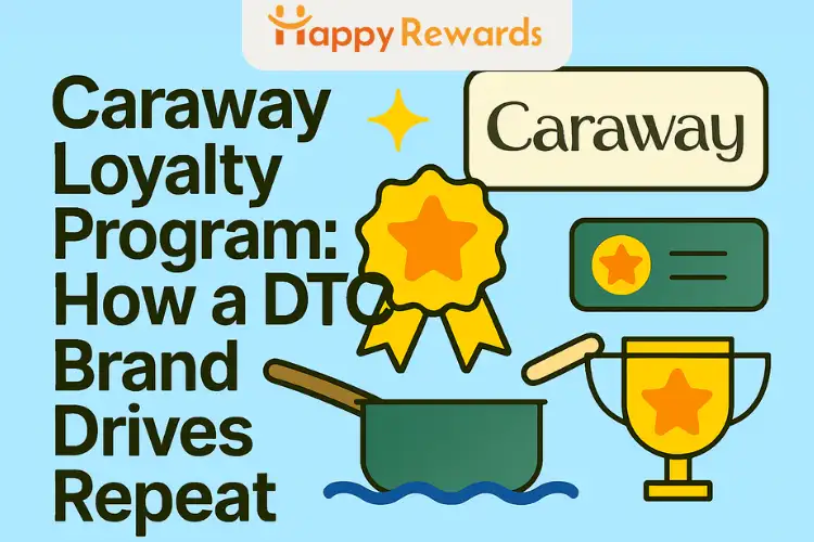 Caraway Loyalty Program: How a DTC Brand Drives Repeat Purchases