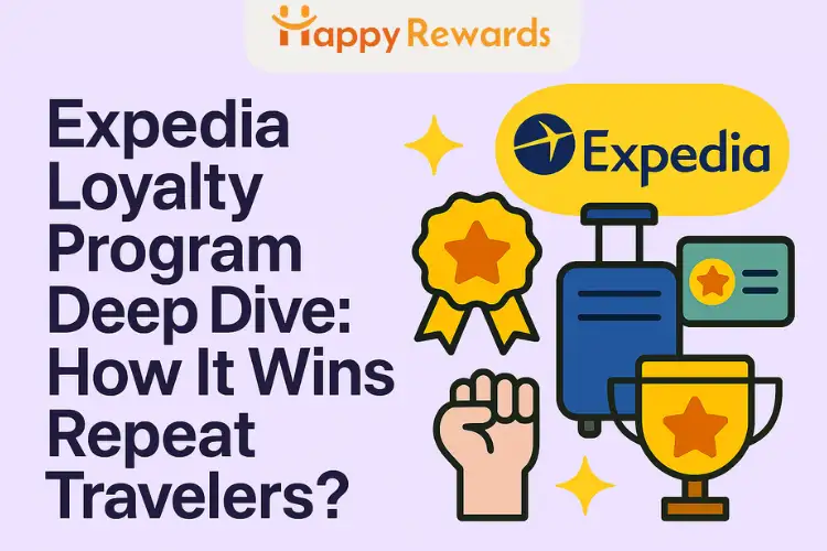 Expedia Loyalty Program Deep Dive: How It Wins Repeat Travelers?