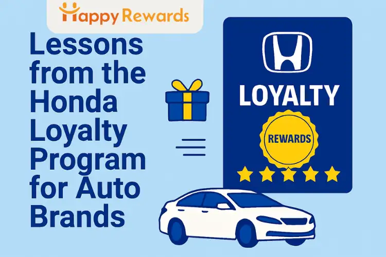 Lessons from the Honda Loyalty Program for Auto Brands