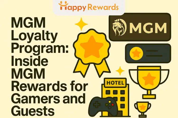 MGM Loyalty Program: Inside MGM Rewards for Gamers and Guests