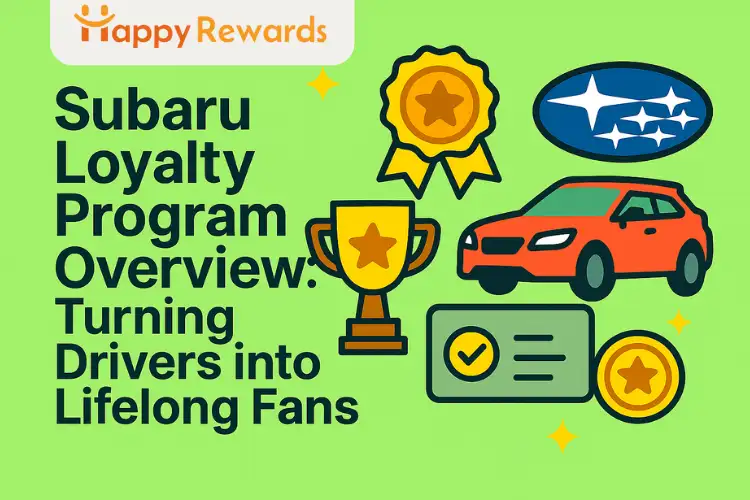 Subaru Loyalty Program Overview: Turning Drivers into Lifelong Fans