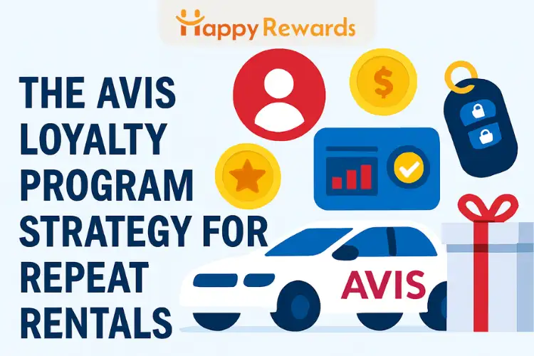 The Avis Loyalty Program Strategy for Repeat Rentals