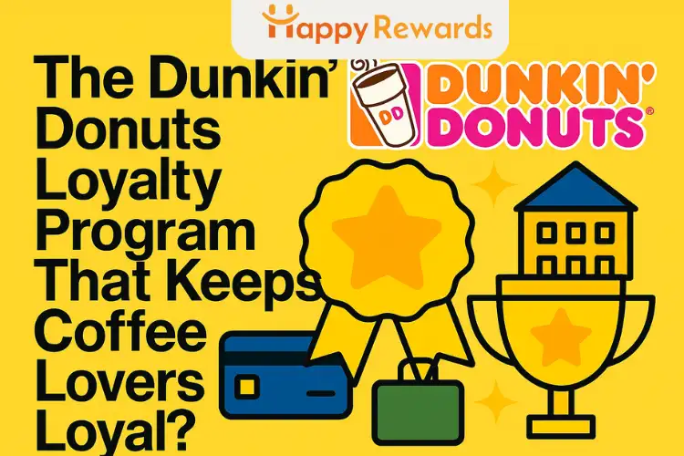 The Dunkin’ Donuts Loyalty Program That Keeps Coffee Lovers Loyal?