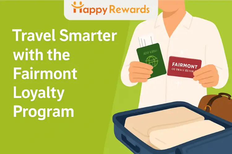 Travel Smarter with the Fairmont Loyalty Program