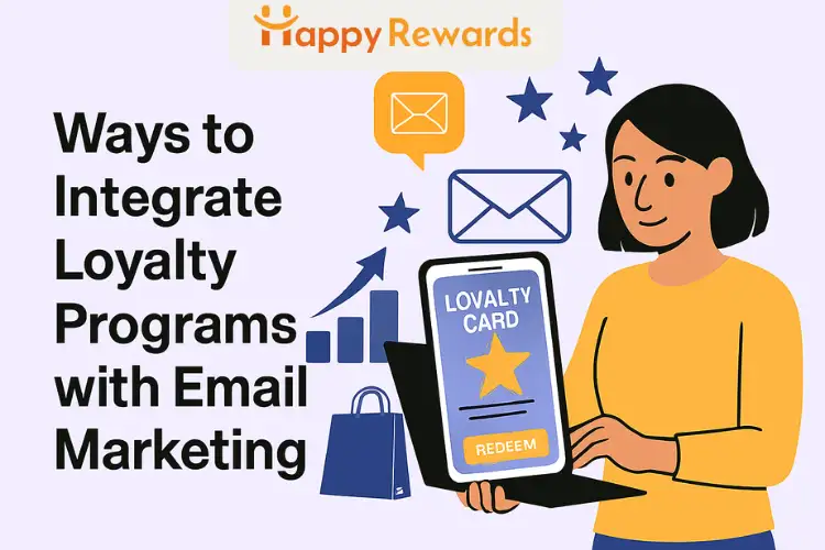 Ways to Integrate Loyalty Programs with Email Marketing
