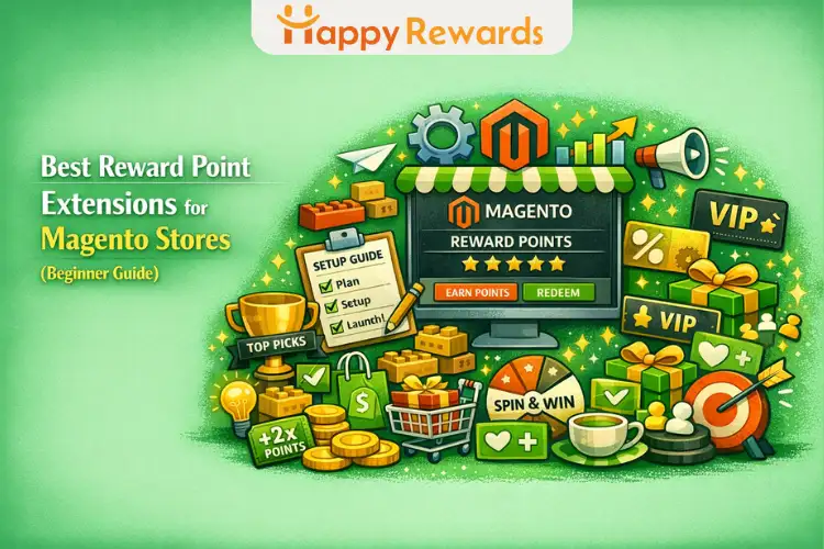 Best Reward Point Extensions for Magento Stores