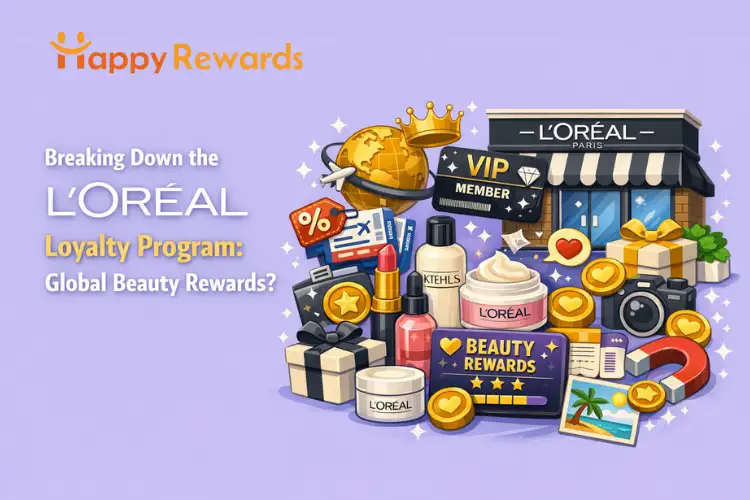 Breaking Down the L’Oréal Loyalty Program: Global Beauty Rewards?