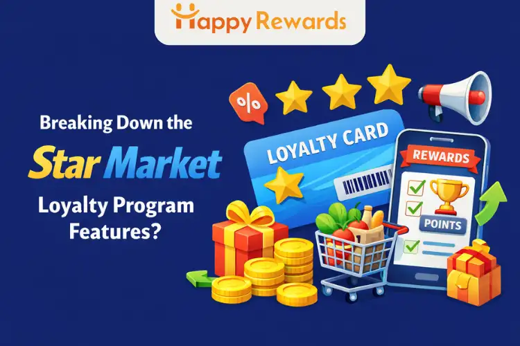 Breaking Down the Star Market Loyalty Program Features?