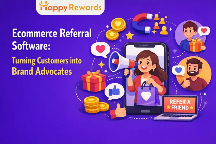 Ecommerce Referral Software: Turning Customers into Brand Advocates