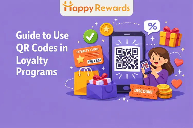 Guide to Use QR Codes in Loyalty Programs