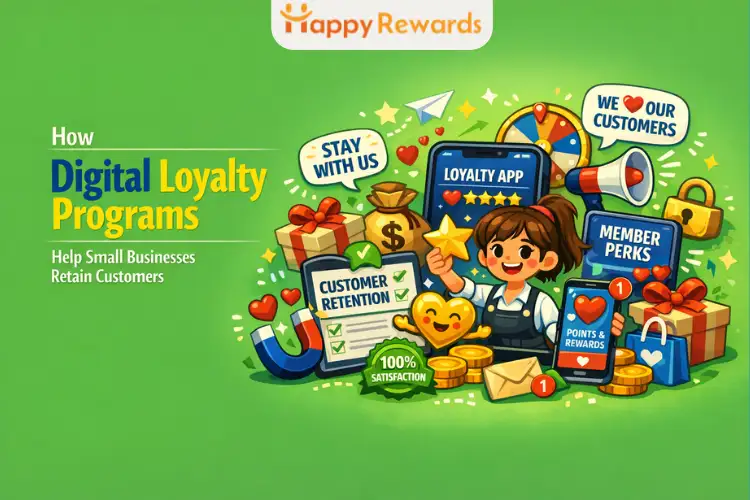 How Digital Loyalty Programs Help Small Businesses Retain Customers