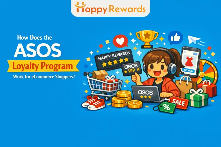 How Does the ASOS Loyalty Program Work for eCommerce Shoppers?