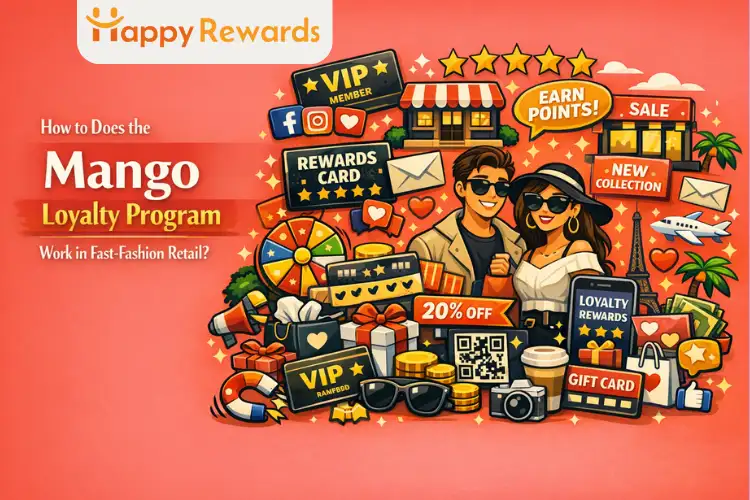 How Does the Mango Loyalty Program Work in Fast-Fashion Retail?