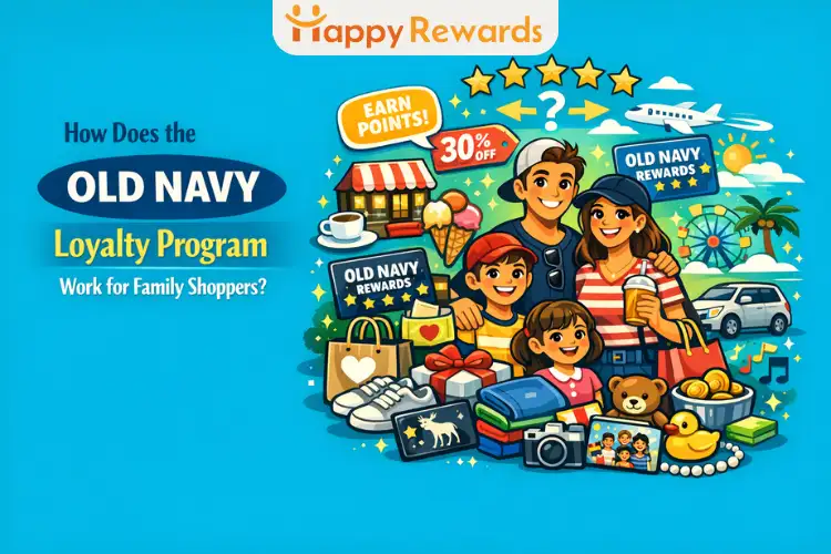 How Does the Old Navy Loyalty Program Work for Family Shoppers?