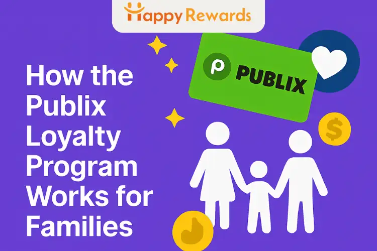 How the Publix Loyalty Program Works for Families?
