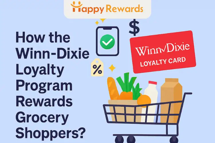 How the Winn-Dixie Loyalty Program Rewards Grocery Shoppers?