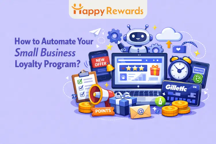 How to Automate Your Small Business Loyalty Program?