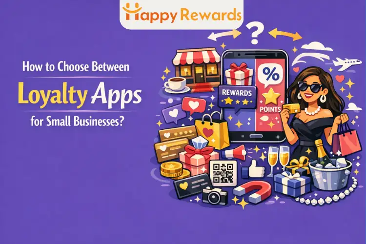 How to Choose Between Loyalty Apps for Small Businesses?