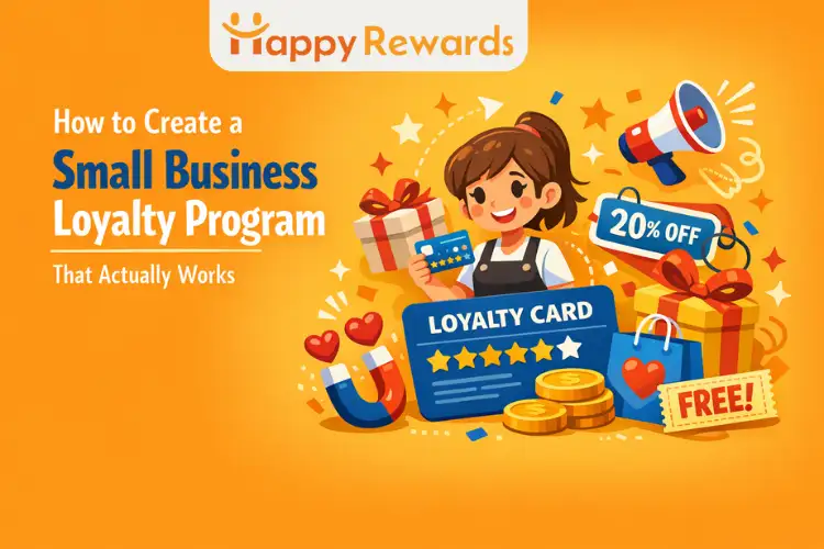How to Create a Small Business Loyalty Program That Actually Works