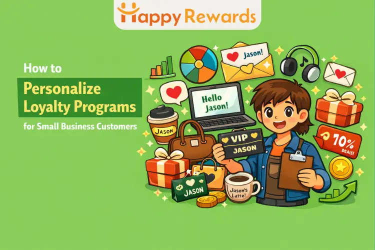 How to Personalize Loyalty Programs for Small Business Customers