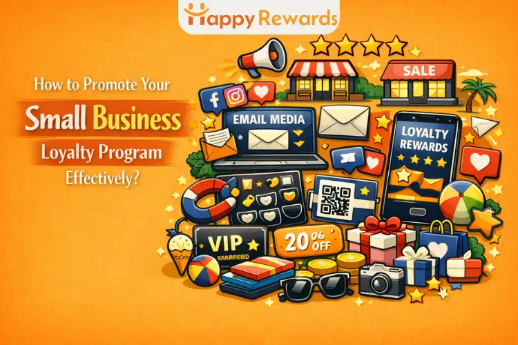 How to Promote Your Small Business Loyalty Program Effectively?