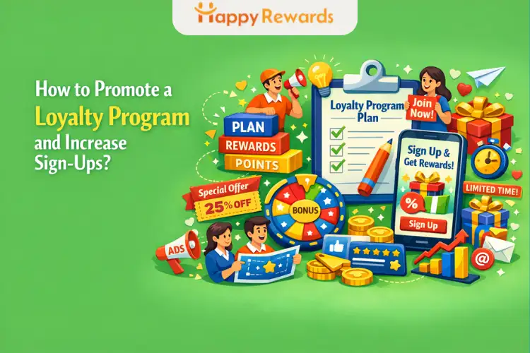 How to Promote a Loyalty Program and Increase Sign-Ups?