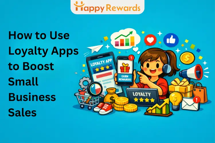 How to Use Loyalty Apps to Boost Small Business Sales