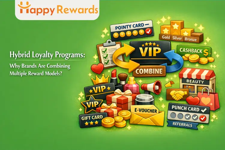 Hybrid Loyalty Programs: Why Brands Are Combining Multiple Reward Models?