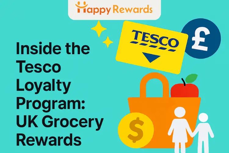Inside the Tesco Loyalty Program: UK Grocery Rewards?