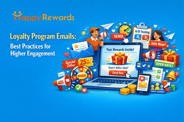 Loyalty Program Emails: Best Practices for Higher Engagement