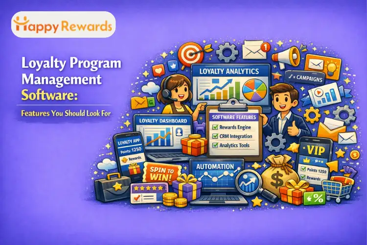 Loyalty Program Management Software: Features You Should Look For