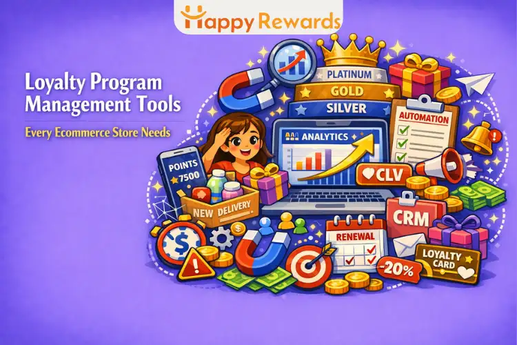Loyalty Program Management Tools Every Ecommerce Store Needs
