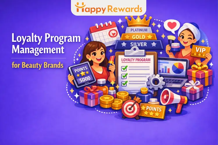 Loyalty Program Management for Beauty Brands
