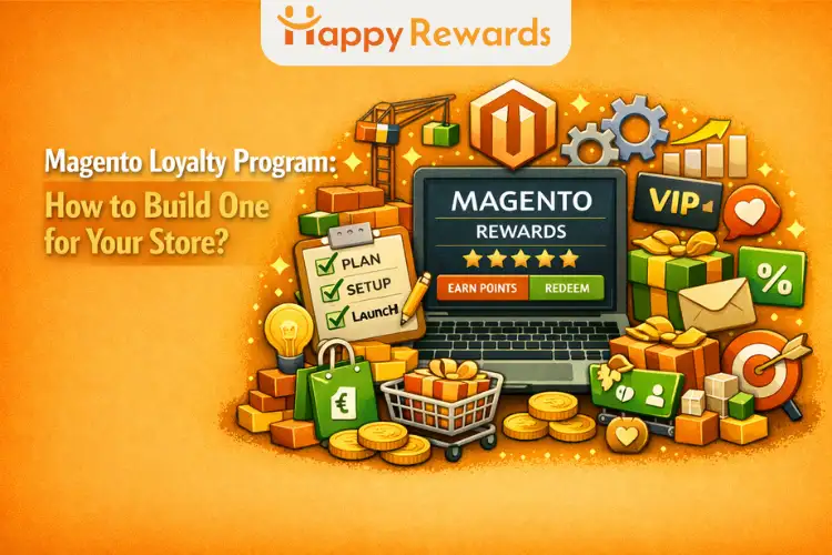 Magento Loyalty Program: How to Build One for Your Store?