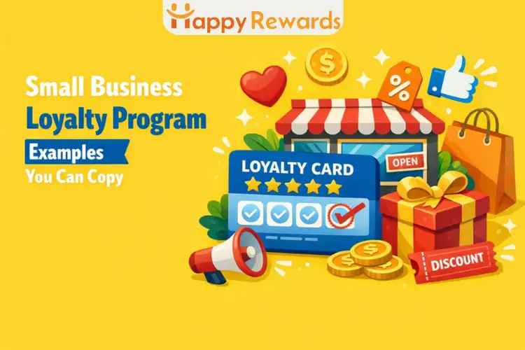 Small Business Loyalty Program Examples You Can Copy