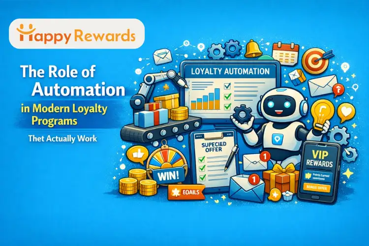 The Role of Automation in Modern Loyalty Programs