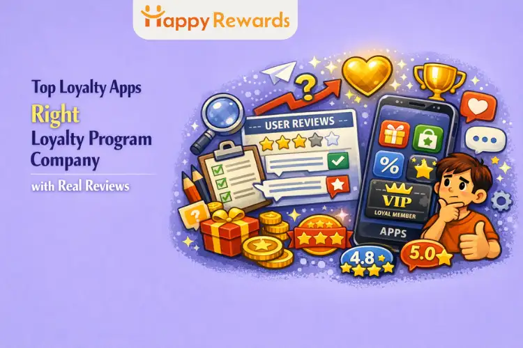 Top Loyalty Apps for Small Businesses with Real Reviews