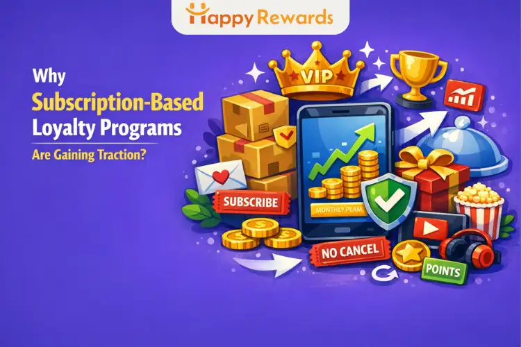 Why Subscription-Based Loyalty Programs Are Gaining Traction?
