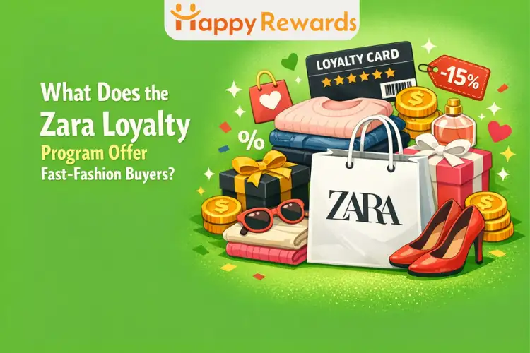 What Does the Zara Loyalty Program Offer Fast-Fashion Buyers?