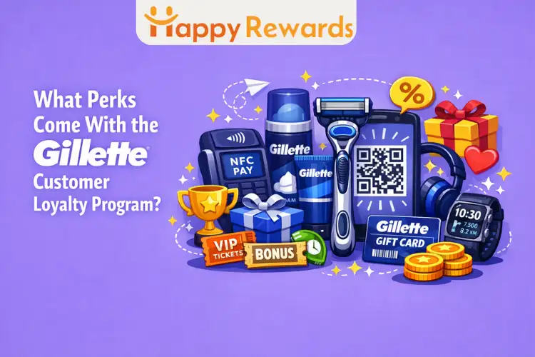 What Perks Come With the Gillette Customer Loyalty Program?